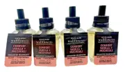Bath & Body Works LOT 4 Wallflowers Refills Comfort Vanilla Patchouli Enhanced