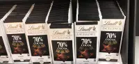 在飛比找Yahoo!奇摩拍賣優惠-瑞士代購 瑞士蓮巧克力 Lindt 70% EXCELLEN