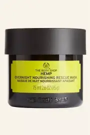 Hemp Overnight Nourishing Rescue Mask 75ml The Body Shop