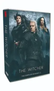 The Witcher Complete Series Seasons 1-3 ( 9-Disc Box Set)