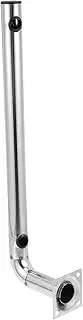 Sturdy L-Type Stainless Steel Antenna Mount Bracket for Antenna Easy to Install and Use Random Color