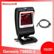 Honeywell Genesis 7580G-2 Area-Imaging 2D Corded Barcode Scanner with USB Cable