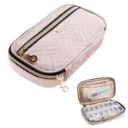 Pill Organizer Case 2 Times a Day- Weekly Medicine Organizer Travel Pill Box ...