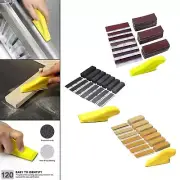 Micro Sander, Hand Sanding Block, Hand Sander, Small Sanding Tool for Wood Metal