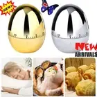 Kitchen Timer Stainless Steel Egg Cooking 60 Minute Mechanical Alarm Clock ACE