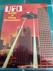 UFO: Game of Close Encounters 1978 Avalon Hill GA-300 in shrink Bookshelf Game