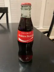 Holden Beach Coca Cola Bottle - Unopened