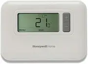 Honeywell Home T3C110AEU T3 Wired 7-Day Programmable Thermostat, White