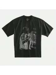 Travis Scott Jordan Tee Black (CJ9059-010) Size S-XL