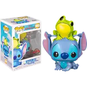 Stitch With Frog Pop! Vinyl #986