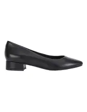 [Easy Steps] Janine Heeled Shoes in Black Glove