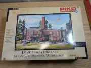 Piko 61134 - Dampflok-Werkstatt Steam Locomotive Workshop Model Kit - HO Scale
