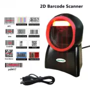 2D Omnidirectional Barcode Scanner 1D 2D QR Code Desktop Auto Sense Bar Code New