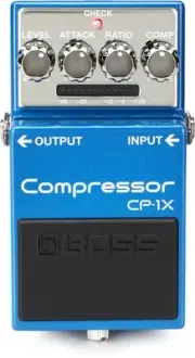 Boss CP-1X Compressor Pedal (5-pack) Bundle