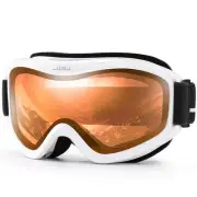 JULI Ski Goggle/Snow Snowboard Goggles for Men, Women & Youth - 100% UV Prote...