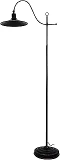 Bolton Rubbed Bronze Retro Floor Lamp