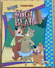 Yogi Bear Cartoon Network Sticker Book 1997 Landoll's