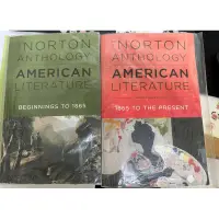 在飛比找蝦皮購物優惠-美國文學The Norton Anthology Ameri