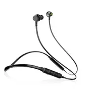 G20BL Bluetooth Earphone Headphone Dual Driver Headset Wireless Sport Earphone Black