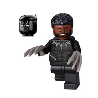 在飛比找蝦皮購物優惠-LEGO 樂高 超級英雄人仔 SH807 黑豹Black P