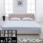 【VENICE】日本防蹣抗菌12CM記憶床墊-雙人5尺(共2色)