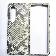 [JIASHM] Leather Phone Case for Samsung Galaxy Z Fold6 Fold 6 5 4 3 Flip5 4(for Galaxy Z Flip6/Original Back)