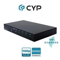 在飛比找PChome24h購物優惠-CYP西柏 - 4進1出 HDMI切換器(CLUX-41N)