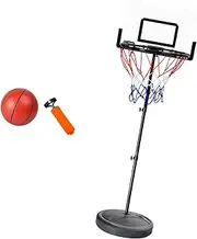 Basketball Hoop Stand Set Sports Game Indoor and Outdoor Practical Hand Eye Coordination Basketball Goal Toys Activity Center