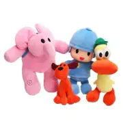 POCOYO Plush Toy Pocoyo Elly Pato Loula Soft Stuffed Doll Kids Gift