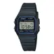 【CASIO】卡西歐 生活防水/當兵/學生/大字幕/碼表/鬧鐘電子錶F-91W F-91W-1台灣公司貨保固一年