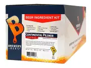 Continental Pilsner Ingredient Kit for Home Brew Beer Making