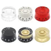 4Pcs Guitar Knobs Control Speed Tone Volume Knobs for Les Paul Electric Guitar