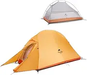 Naturehike Cloud up 1 Person Backpacking Tent Lightweight Camping Hiking Dome Tent for 1 Man