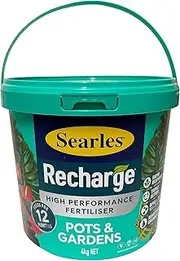 Searles Pots and Gardens Recharge Ultimate Fertiliser 4 kg