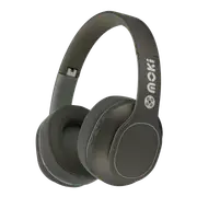 Moki Navigator ANC Volume Limited Wireless Headphones - Grey