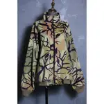 90’S PREDATOR CAMOUFLAGE VINTAGE JACKET 美國戶外獵裝品牌 絨面枯枝迷彩外套 美製