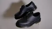 Dr. Martens Airwair 1461 SR BLACK Industrial Full Grain [US 5 Men / US 6 Women]