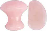 PLAFOPE 2Pcs Jade Tool for Scraping Portable Manual Massage Boards for Home Use Comfortable Grip Lightweight and Easy to Store