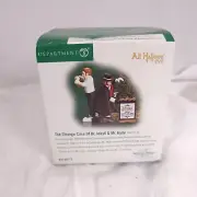 Dept 56 Strange Case of Dr Jekyl & Mr Hyde All Hallows' Eve Figures New Sealed