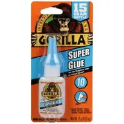 Gorilla Super Glue Bottle 15g