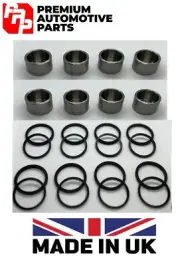 Kawasaki ZXR 400 R Front brake piston & seal rebuild kit H1 H2 J1 J2 ZX400 1990