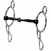 SS Wonder Bit 5" SI Snaffle Mouth