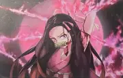 Demon Slayer - Nezuko KamadoCredit Card Skin Cover - Wrap Decal Pre-Cut Sticker
