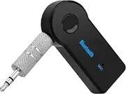 Transmitter Receiver, Wireless Adapter, 3.5mm Aux Car Music Player, Flexible Interior Accessories, Wired Headphones Adapter for Home Stereo Systems, 2.09x0.98x0.43 Inches