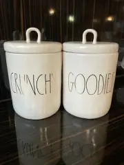 Rae Dunn LL by Magenta Ceramic Goodies or Crunchy Cannister