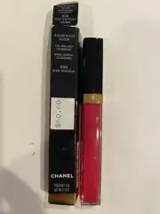 Chanel Rouge Coco Gloss Moisturizing Glossimer Lip Gloss #806 Rose Tentation