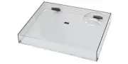 Technics Dust Cover with Hinge TTFA0572 for SL-1200 Turntables Gray Type Japan