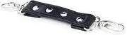 Sex Bondage Double-end Metal Hook PU Leather Belt For Restraint Bondage Lock Adult Sex Toys Sex Game for Couples on Bed Restraints Toys
