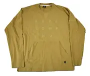 Mens Neff Rifter Crew Shirt Sweatshirt NWT L
