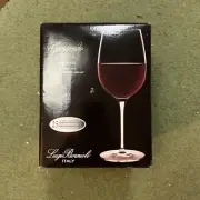 Luigi Bormioli Crescendo 20-Ounce Bordeaux Wine Glass, Set of 4